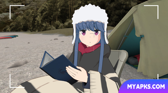 Laid-Back Camp - Virtual - Lake Motosu