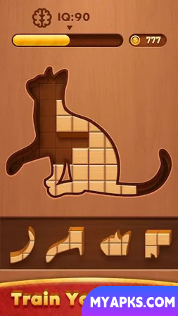 Block Puzzle: Wood Jigsaw Game