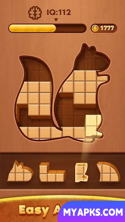Block Puzzle: Wood Jigsaw Game