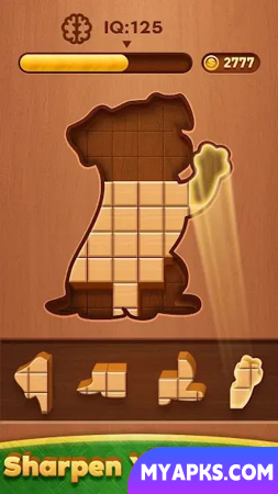 Block Puzzle: Wood Jigsaw Game