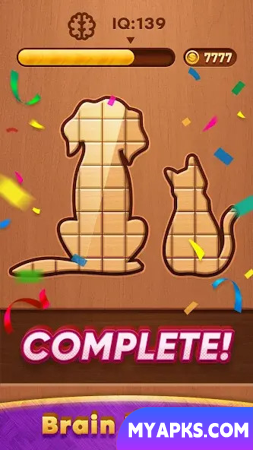 Block Puzzle: Wood Jigsaw Game