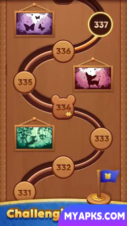 Block Puzzle: Wood Jigsaw Game
