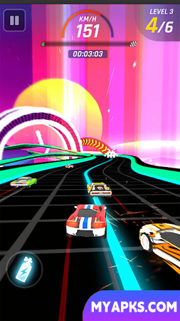 Car Racing 3D: Race Master