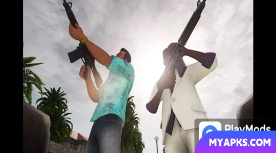 GTA: Vice City – NETFLIX