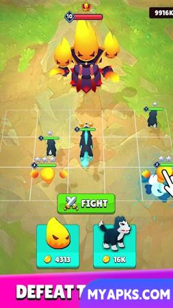 Merge Battle Tactics 