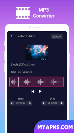 AudioApp MP3 Cutter Ringtone Maker Voice Changer