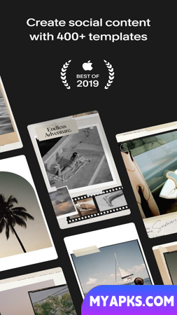 Unfold - Story Templates