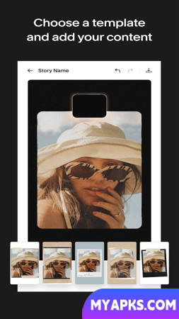 Unfold - Story Templates