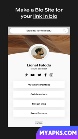 Unfold - Story Templates