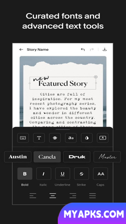 Unfold - Story Templates