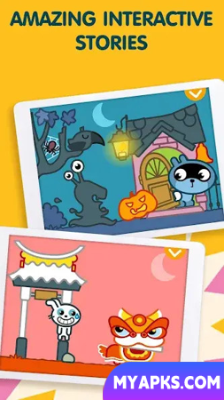 Pango Kids: Fun Learning Games