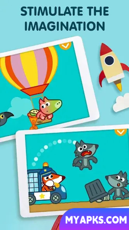 Pango Kids: Fun Learning Games
