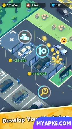 Car Mechanic Tycoon