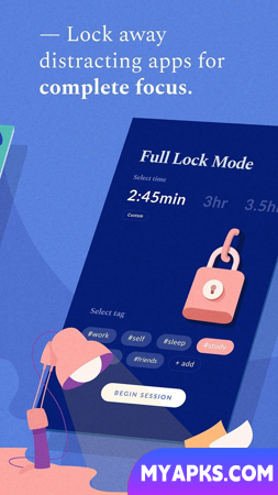 Flipd Focus & Study Timer