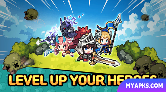 Unknown Knights: Pixel RPG