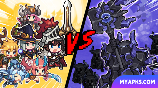 Unknown Knights: Pixel RPG