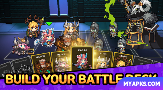 Unknown Knights: Pixel RPG