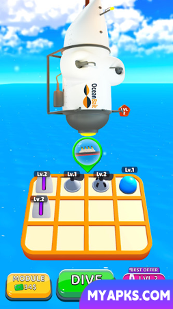 Deep Dive! - Submarine Game