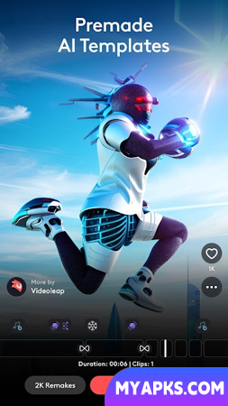 Videoleap: AI Video Editor 