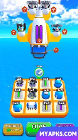 Deep Dive! - Submarine Game