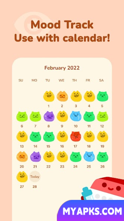Moodpress - Mood Diary Tracker 