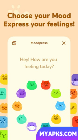 Moodpress - Mood Diary Tracker 