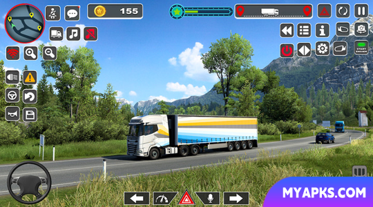 Truck Simulator Game :Ultimate
