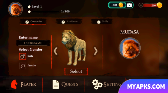 The Lion 