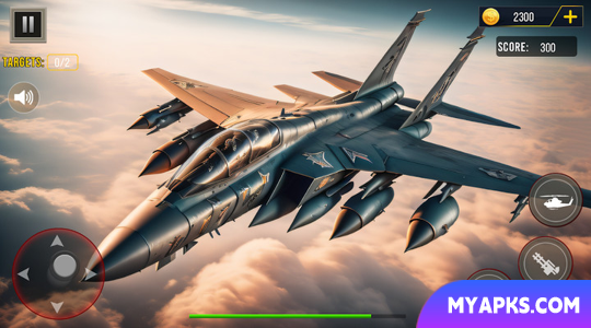 Fighter Jet Warfare Air Combat