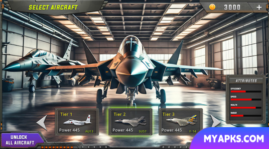 Fighter Jet Warfare Air Combat
