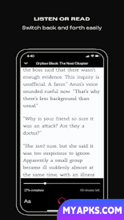 Realm - Podcast App