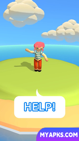 Stranded Island: Survival Game