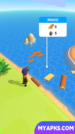 Stranded Island: Survival Game