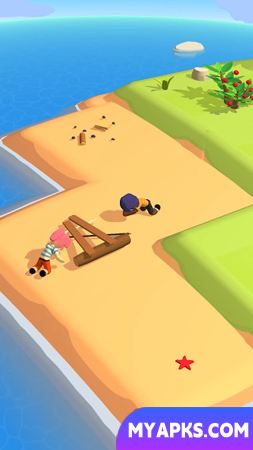 Stranded Island: Survival Game