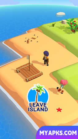 Stranded Island: Survival Game
