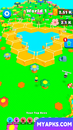 Bee Adventure 3D: Honey Island