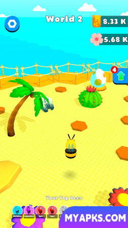 Bee Adventure 3D: Honey Island