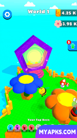 Bee Adventure 3D: Honey Island