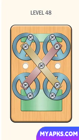 Nuts And Bolts - Screw Puzzle