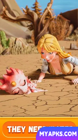 Dragon Farm Adventure-Fun Game