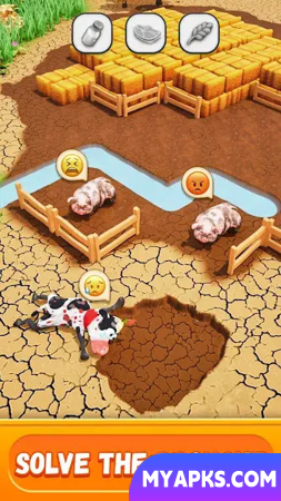 Dragon Farm Adventure-Fun Game