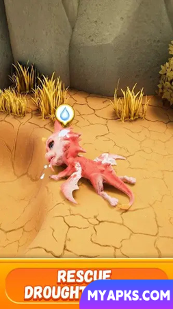 Dragon Farm Adventure-Fun Game