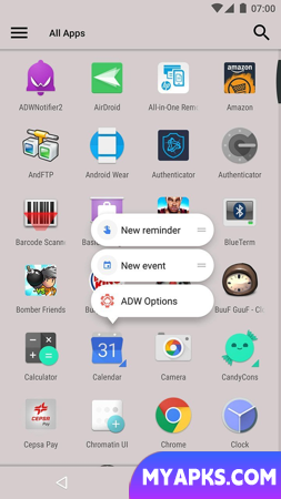 ADW Launcher 2