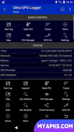 Ultra GPS Logger
