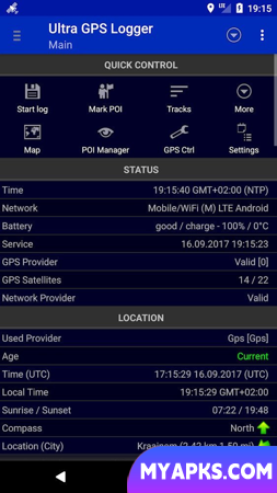 Ultra GPS Logger
