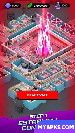Idle Anomaly: Alien Control