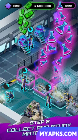 Idle Anomaly: Alien Control