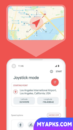 Fake GPS Location