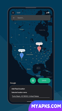 Fake GPS Location