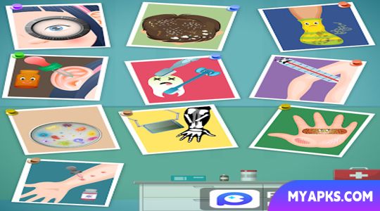 Doctor game - Kids games